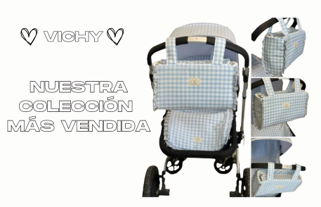 Vichy accesorios carro bebé
